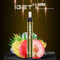 Iget Plus Hindable Vape 1200 Puffs 650mah E-Zig